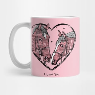 I Love You Mug